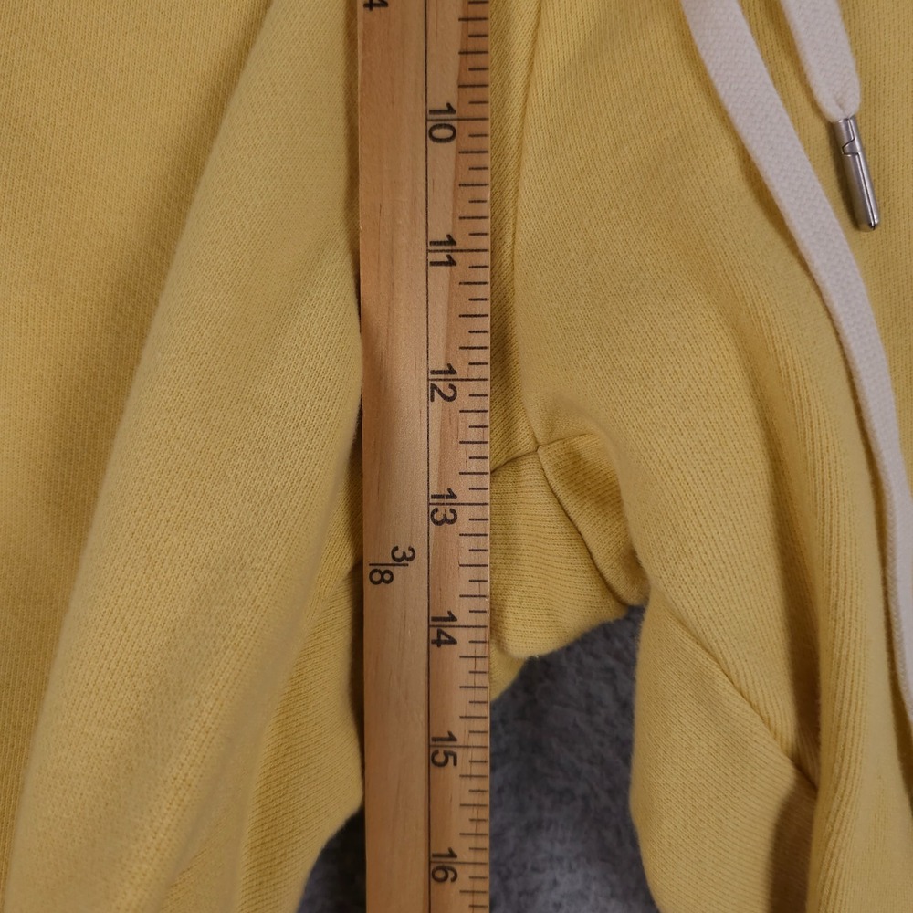 John Elliot Sweatpants Mens 3 US Large Yellow French Terry Jogger Lounge Pants - Picture 7 of 14